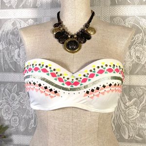 Xhilaration swim top